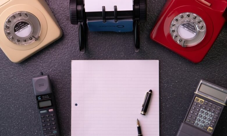 business contact number list